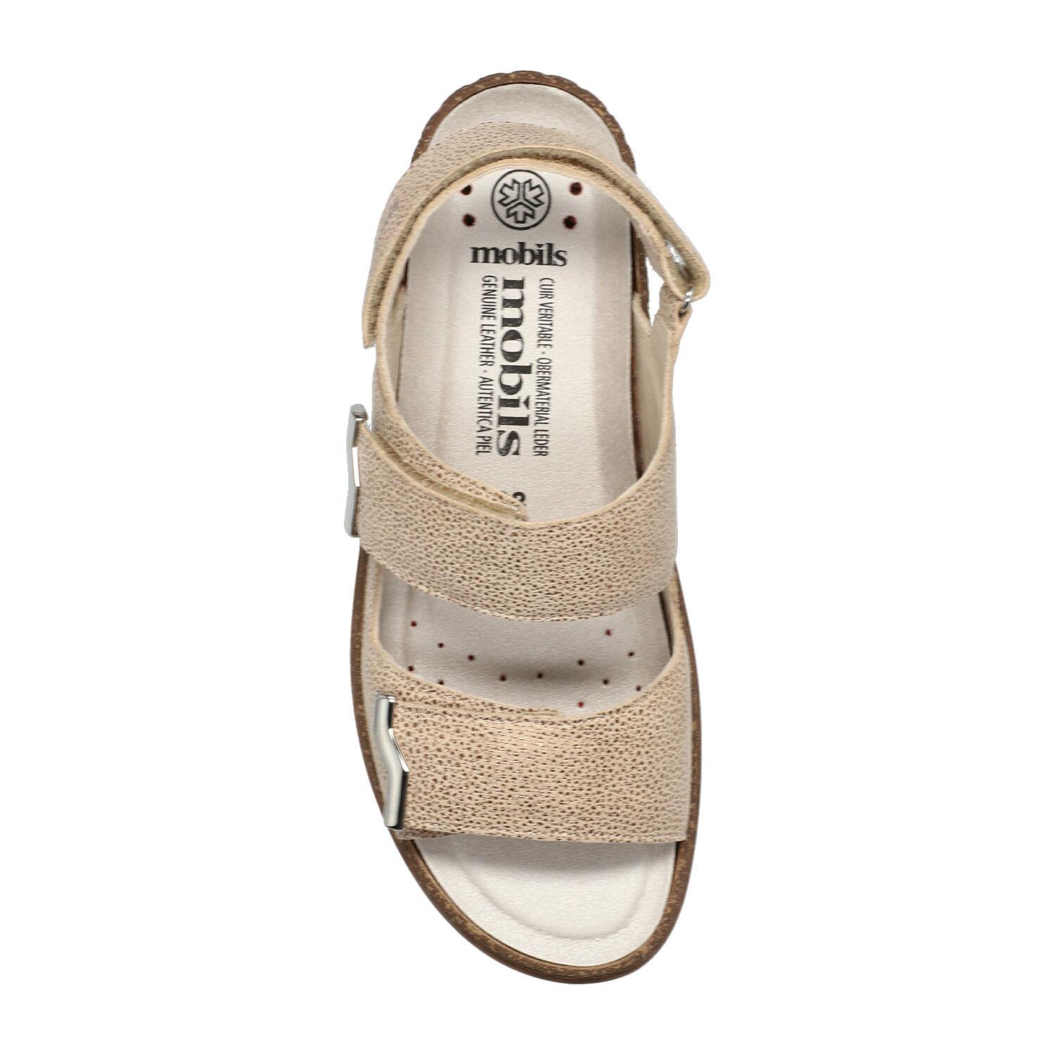 sandales femme modèle Darcie Sable - Mephisto